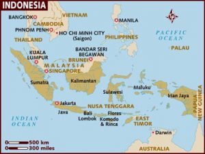 χαρτης ινδονησιας