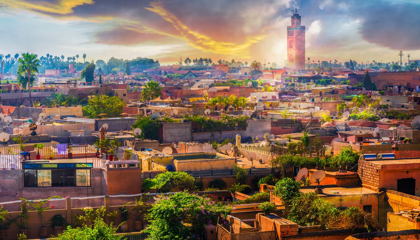 marrakes maroko