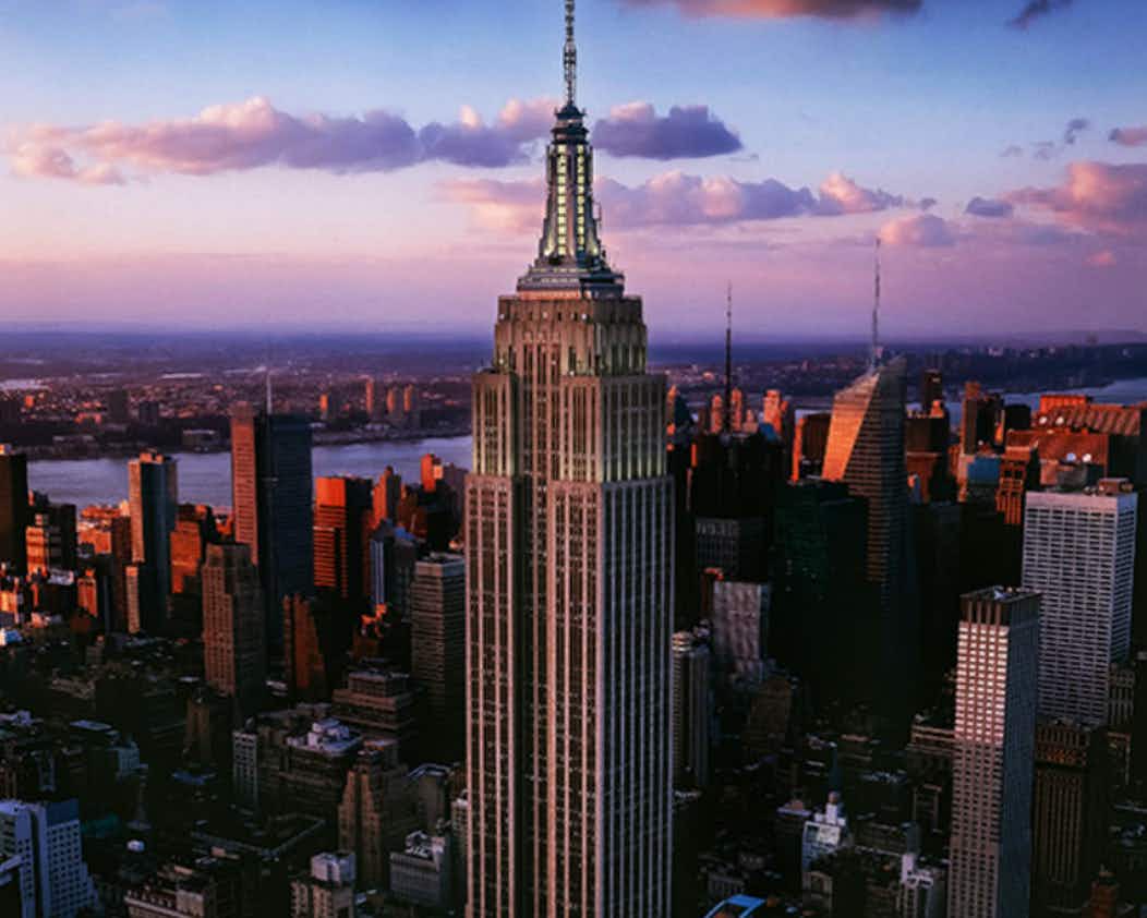 empire state of building