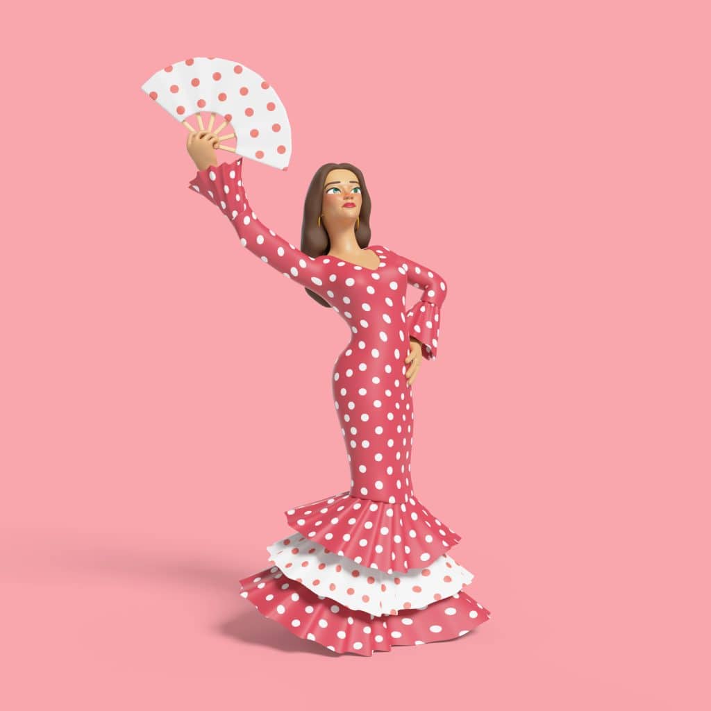 flamenco-dancer-figurine-spain