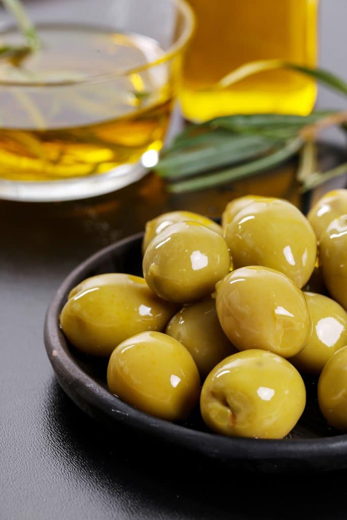 olives-plate